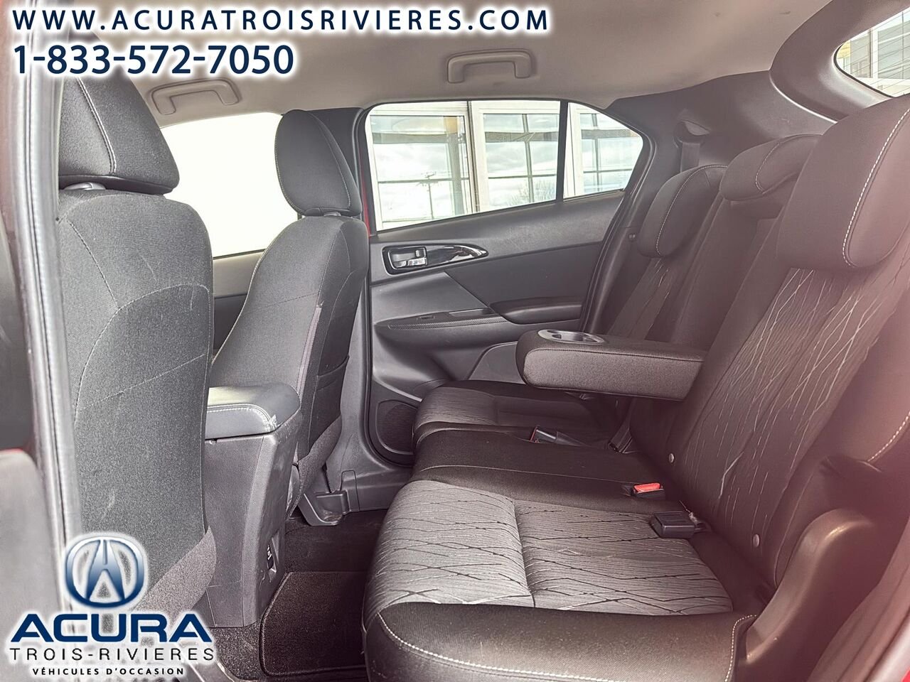 2018 Mitsubishi Eclipse Cross Red Trois-Rivières - photo #11
