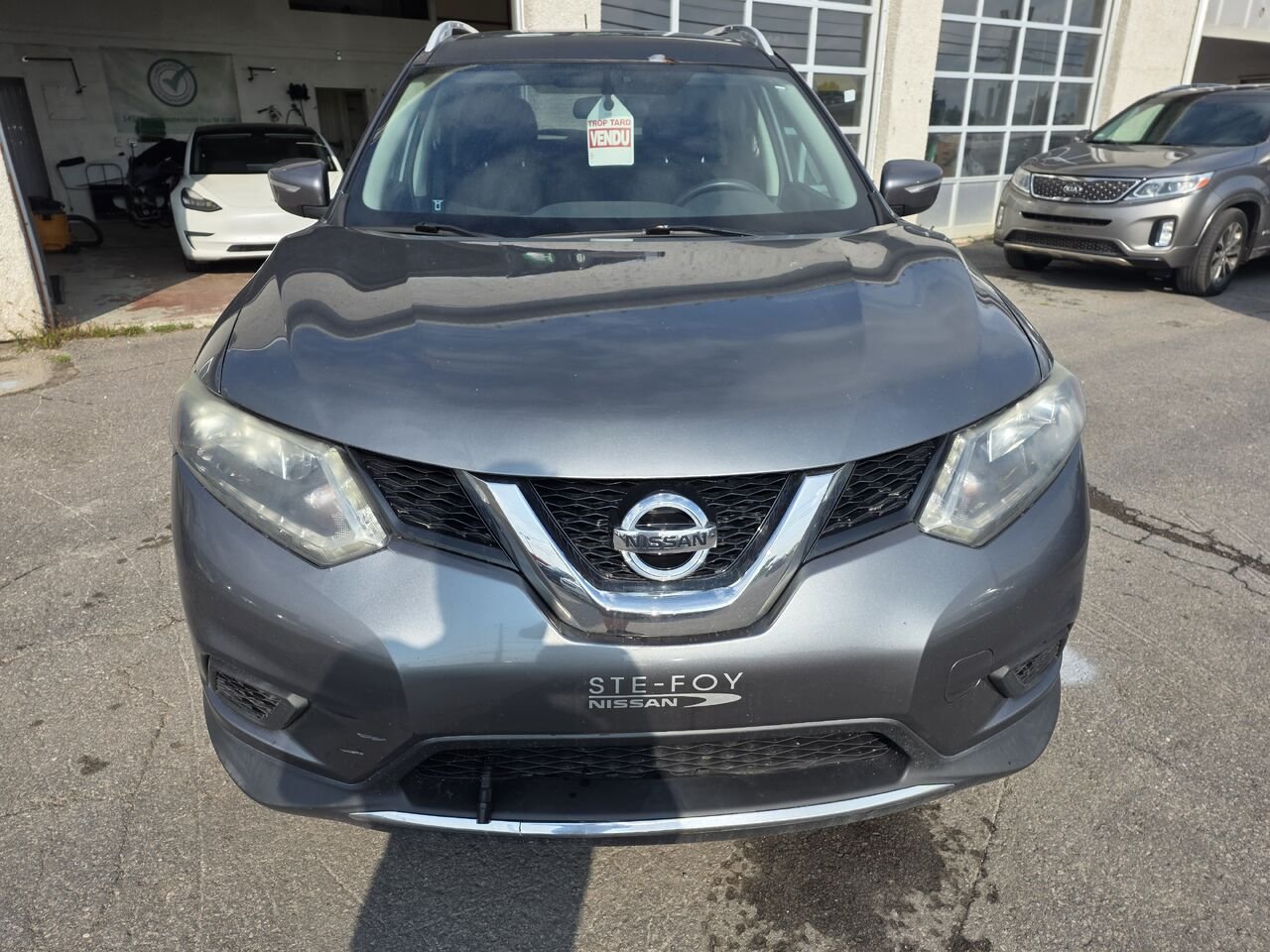 Nissan Rogue 2015 Gris Longueuil, - photo #8