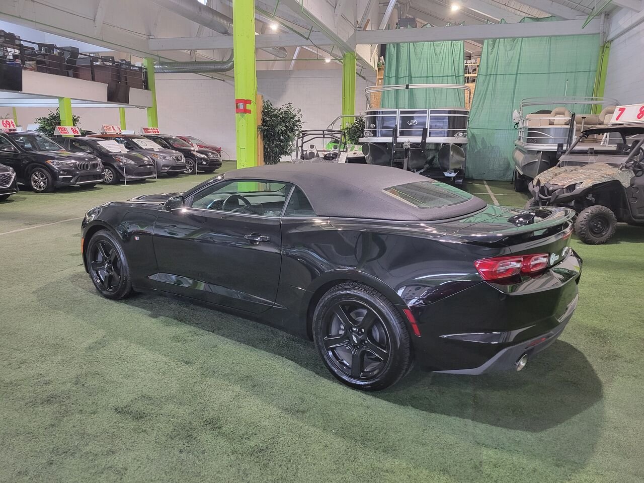 Chevrolet Camaro 2023 Noir Longueuil, - photo #5