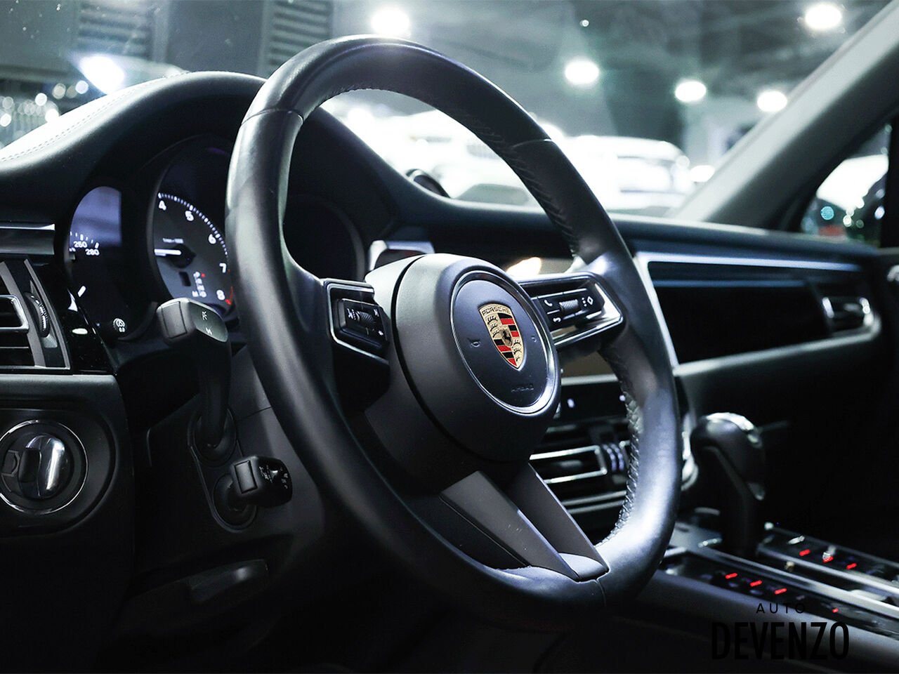 Porsche Macan 2023 Noir Saint-Eustache - photo #13