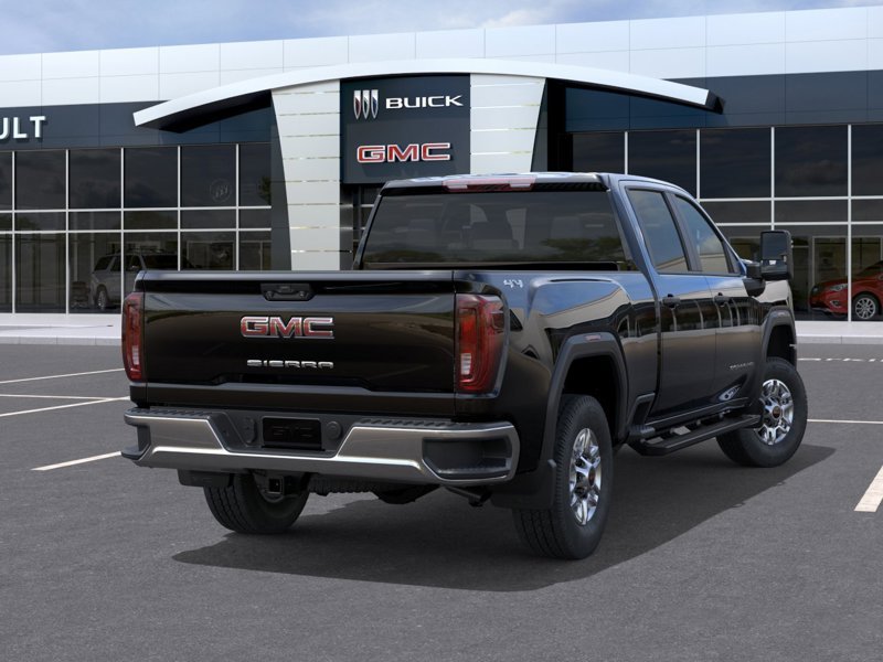 GMC Sierra 2500HD Pro cabine multiplace 4RM 159 po 2026 NOIR ONYX