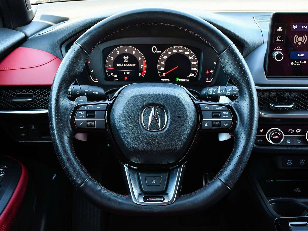 2025 Acura ADX A-Spec - ACURA CERTIFIED Black Etobicoke - photo #20