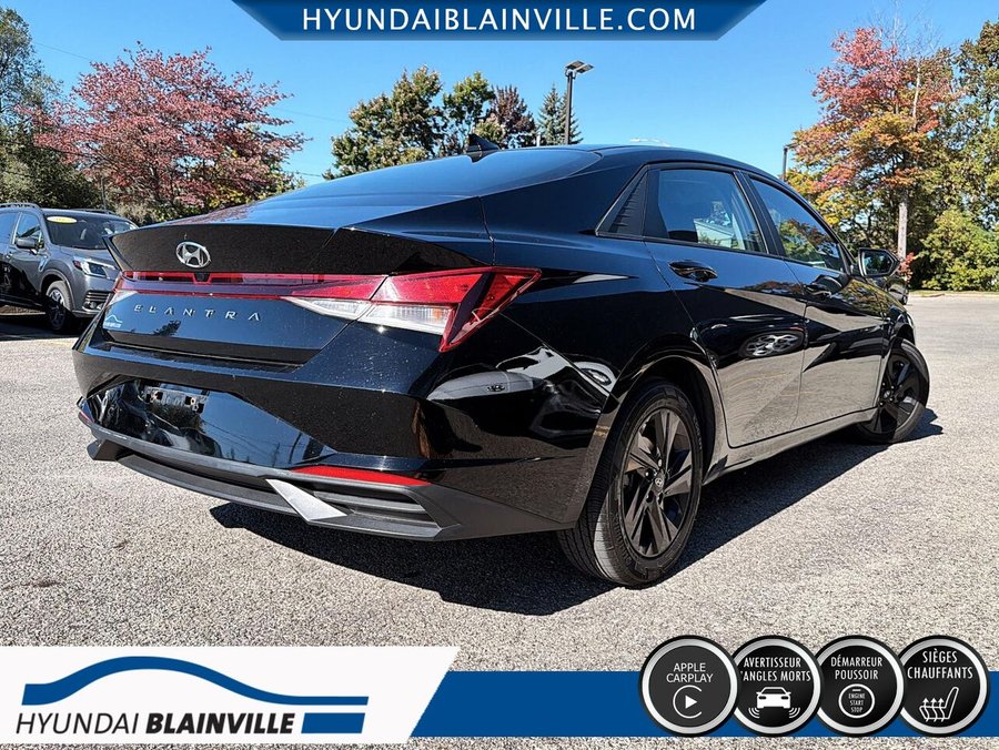 2021 Hyundai Elantra Preferred IVT Black