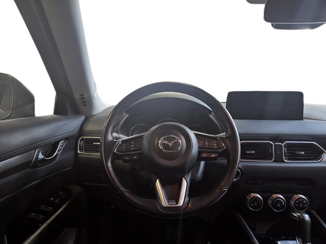 2023 Mazda CX-5 GS White Baie-Comeau - photo #11