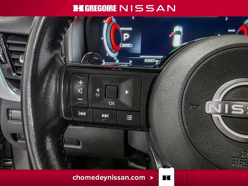 Nissan Rogue CL7226 | Platinum Cuir Toit Pano Caméra 360 à partir 2.99% 2024 Gris Laval - photo #17