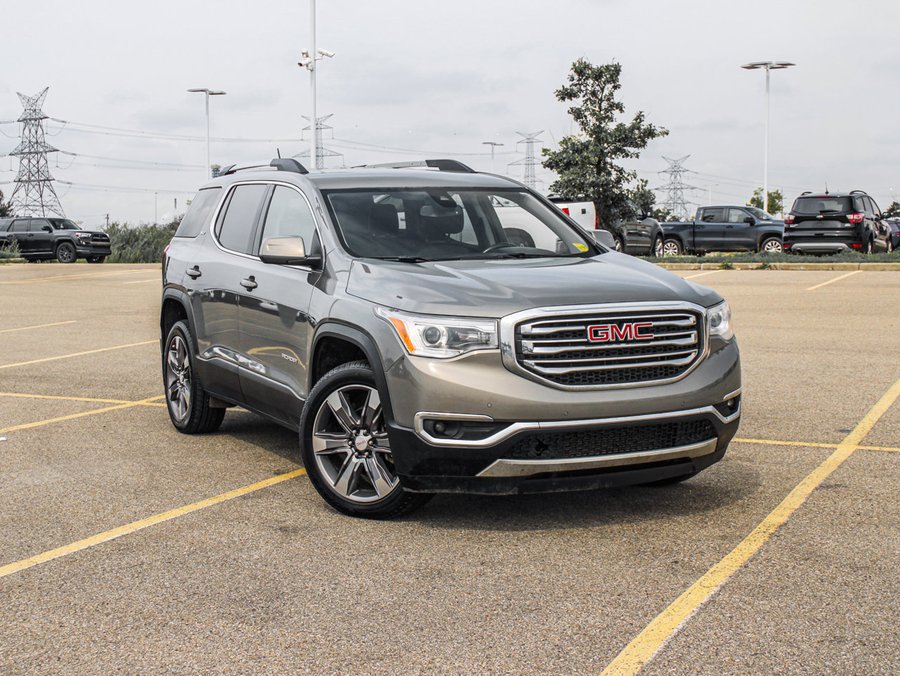 2019 GMC Acadia 2019 gray