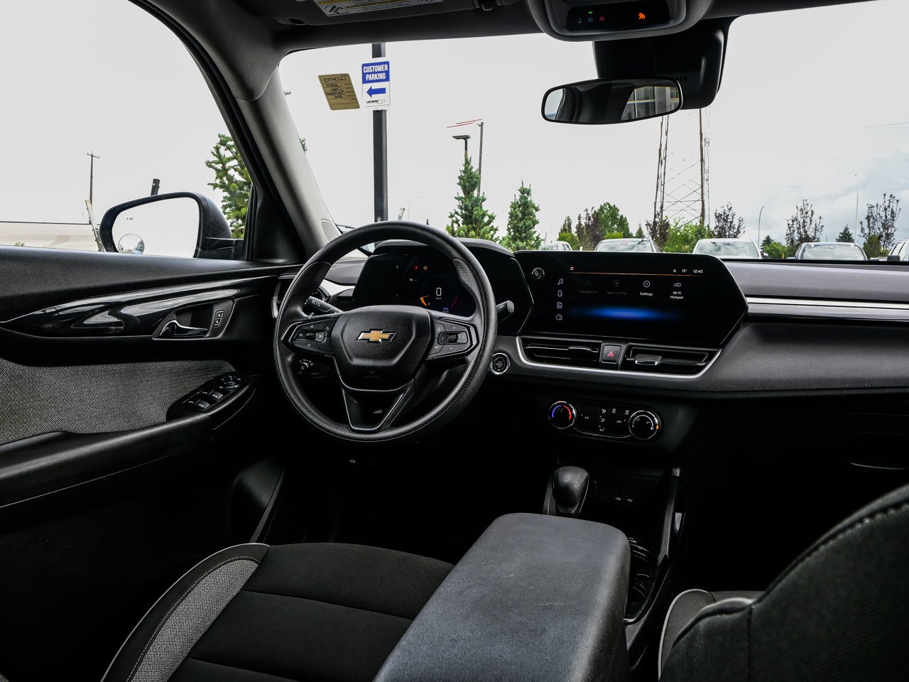 2024 Chevrolet Trailblazer AWD 4dr LS Blue Sherwood Park - photo #29