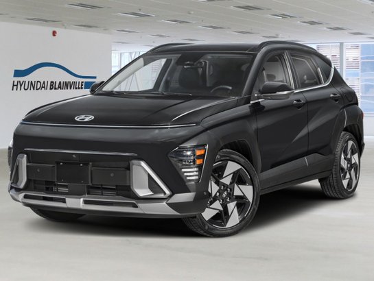 2027 Hyundai Kona 2027 Abyss Black