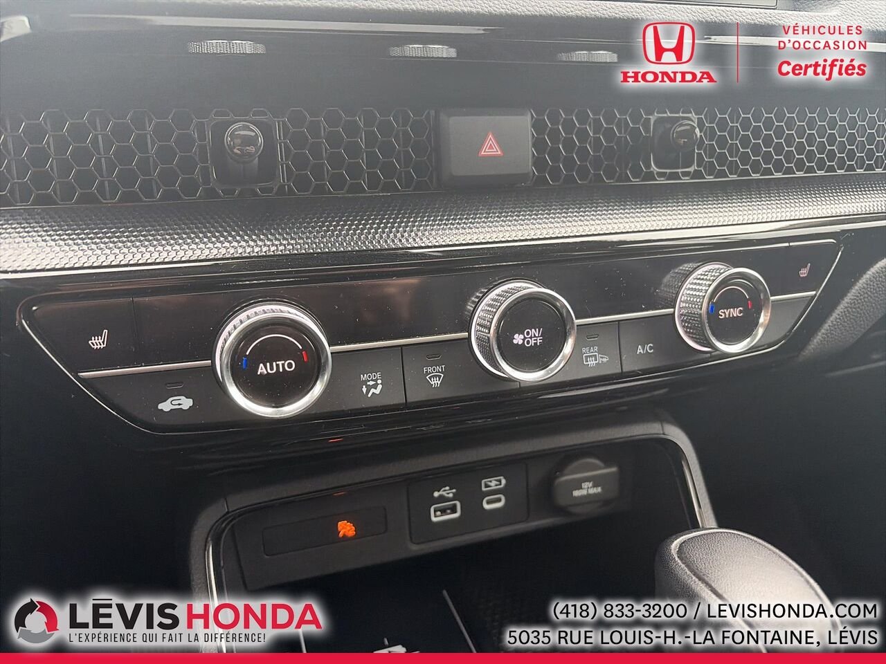 Honda CR-V EX-L AWD EX-L Traction Intégrale 2023 Gris Lévis - photo #26