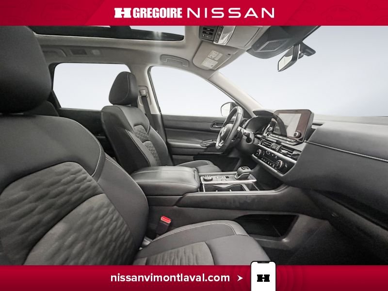 Nissan Pathfinder 2024 Noir Saint-Eustache - photo #12
