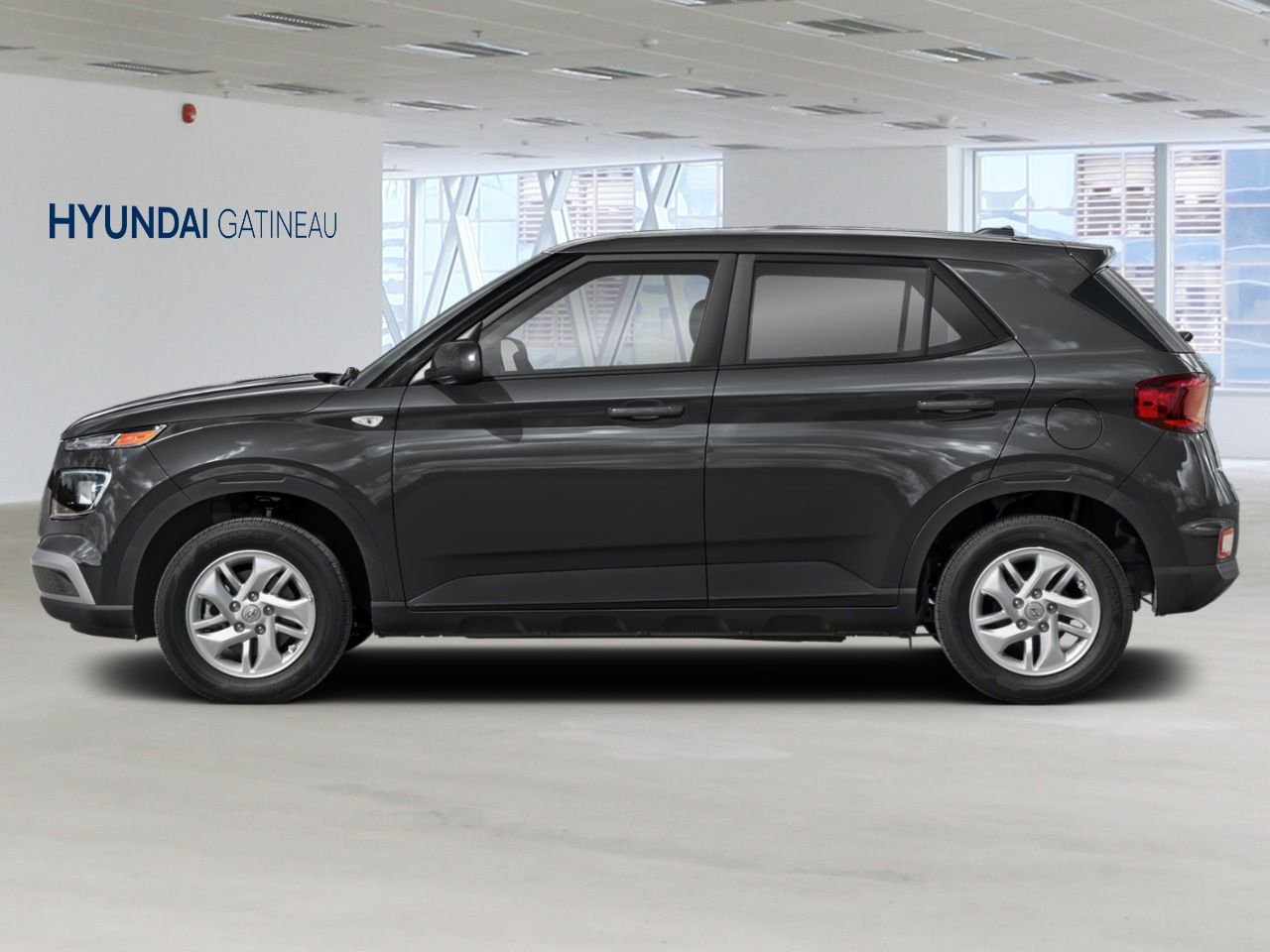 2026 Hyundai Venue Abyss Black Gatineau - photo #2