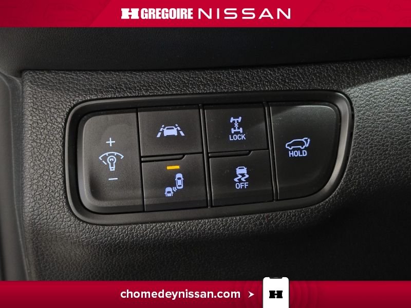 Hyundai Santa Fe CL7085 | Ultimate * AWD * Toit * Cuir * Mag * Carplay 2019 Blanc Laval - photo #14