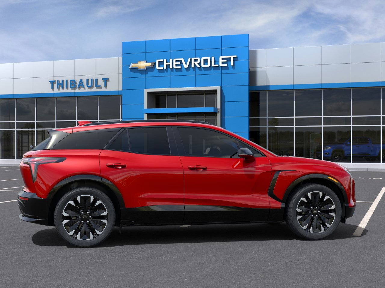 2025 Chevrolet Blazer EV RS TA Radiant Red Tintcoat Saint-Eustache - photo #4