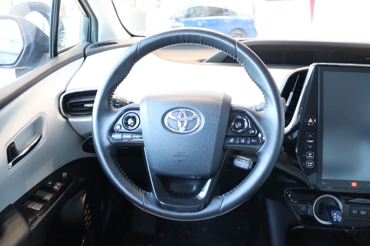 Toyota Prius Prime 2021 Gris Baie-Comeau - photo #10