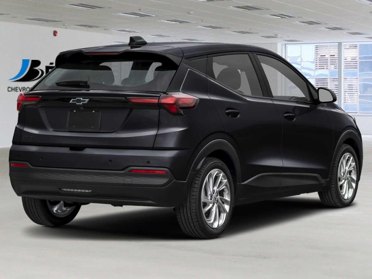 CHEVROLET Bolt BOLT EV LT (2LT) 2027 NOIR MOSAIQUE METALLISE Rivière-du-Loup - photo #1