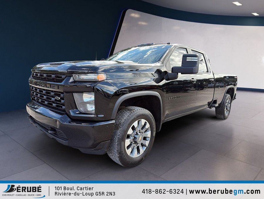 CHEVROLET 2500 4RM CAISSE LONGUE CAB MULTIPLAC 2023 2023 Noir