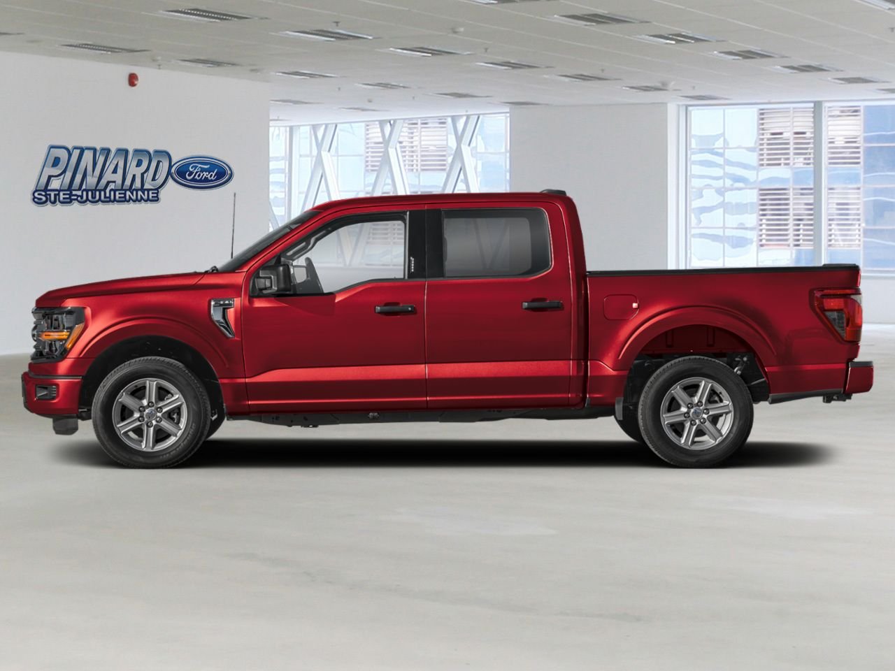 Ford F-150 2026 Rouge rubis métallisé teinté verni Sainte-Julienne - photo #2