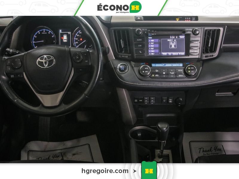 2018 Toyota Rav 4 Black Laval - photo #22