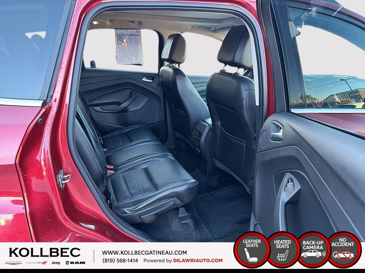 2017 Ford ESCAPE SE AWD Red Ottawa & Gatineau - photo #20