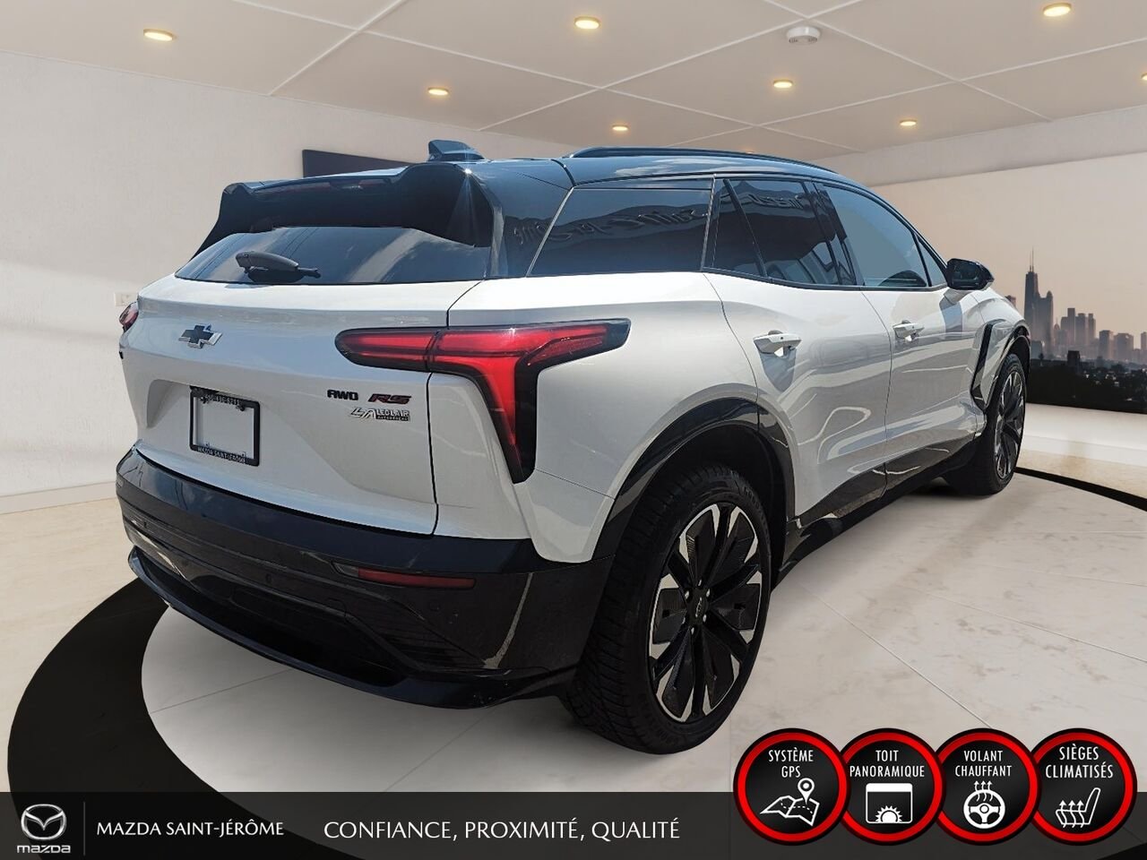 Chevrolet Blazer EV 2025 Blanc Ste-Agathe des Monts - photo #5