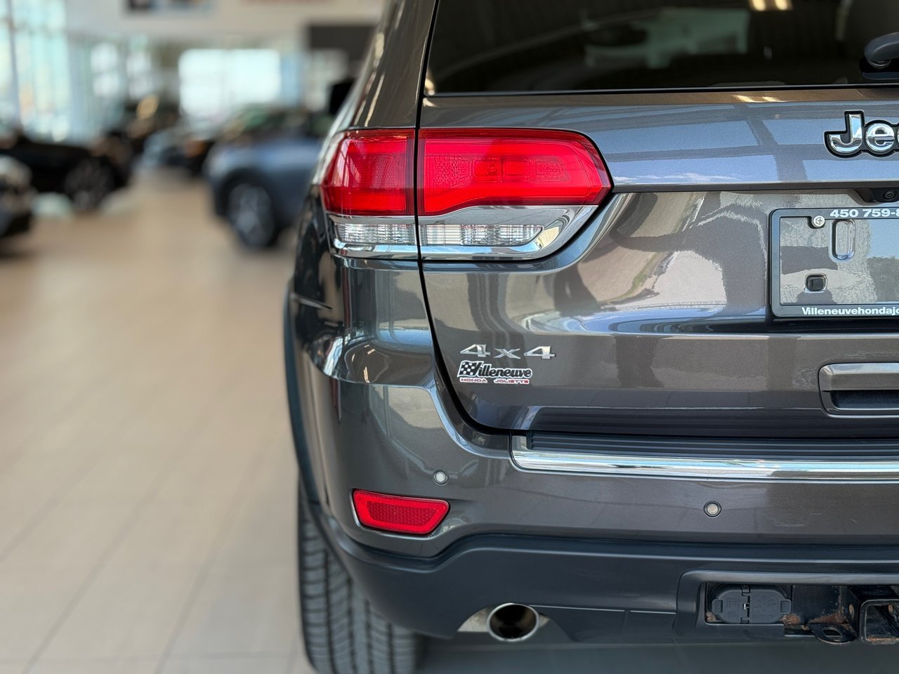 2019 Jeep Grand Cherokee Notre-Dame-des-Prairies - photo #4