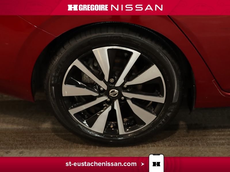 Nissan Sentra 2022 Rouge Laval - photo #13