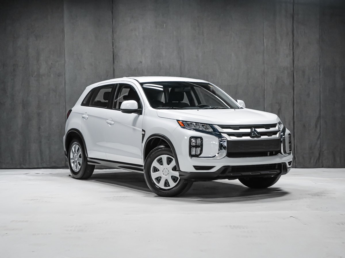 Mitsubishi RVR ES 2025 Blanc Montréal - photo #1