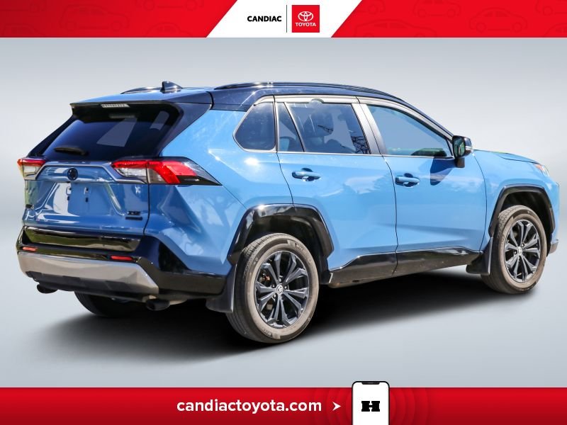 2022 Toyota Rav 4 Blue Saint-Eustache - photo #8