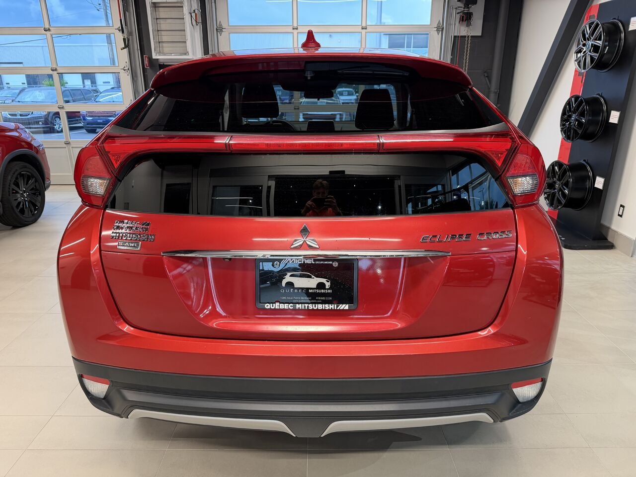 2018 Mitsubishi Eclipse Cross Red Saint-Eustache - photo #5