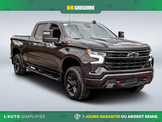 2024 Chevrolet Silverado 1500 LT Trail Boss Grey