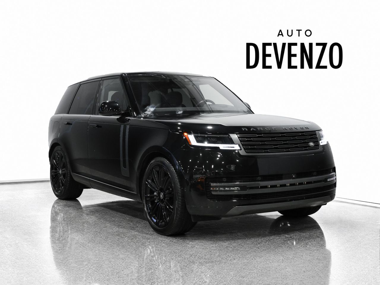 Black 2023 Land Rover Range Rover SUV / Crossover All-Wheel Drive Automatic