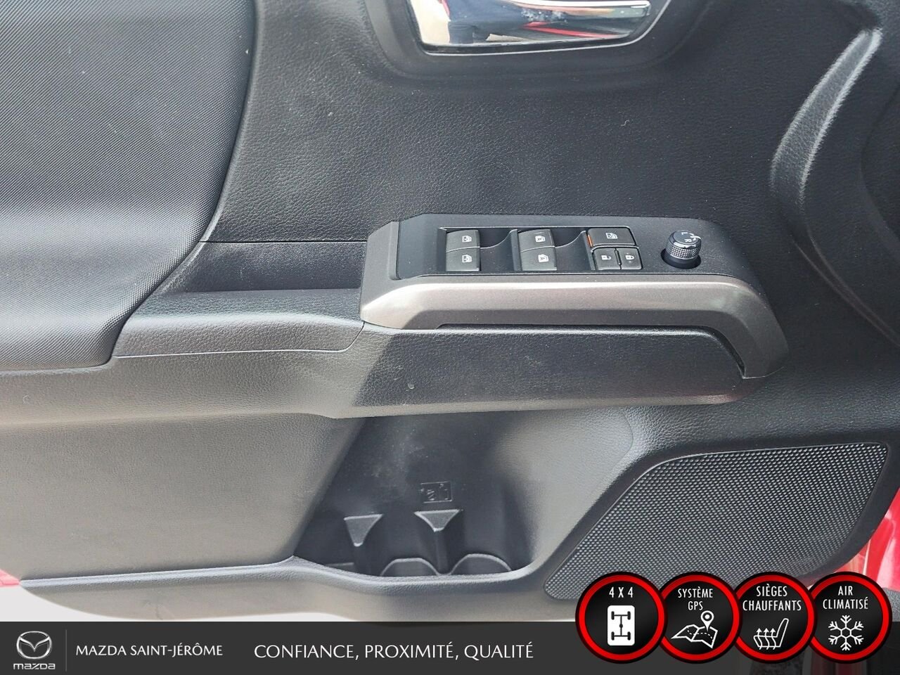 2021 Toyota Tacoma TRD SPORT | 1 PROPRIÉTAIRE | CREWCAB | V6 | 4X4 | AUTOMATIQUE Red Saint-Jérôme - photo #12