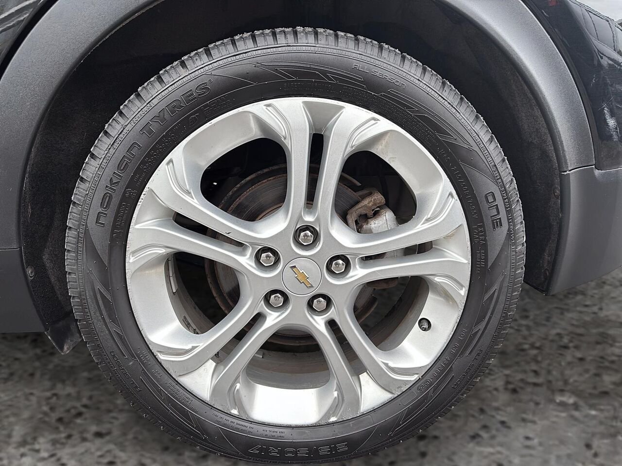 CHEVROLET BOLT EV LT 2020 Noir Saint-Hyacinthe - photo #6