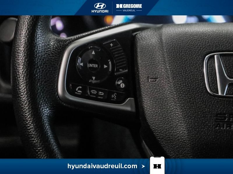 Honda Civic 2018 Blanc Blainville - photo #20