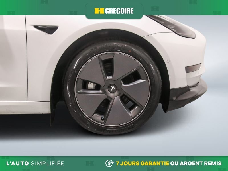 2021 Tesla Model 3 White Saint-Eustache - photo #29