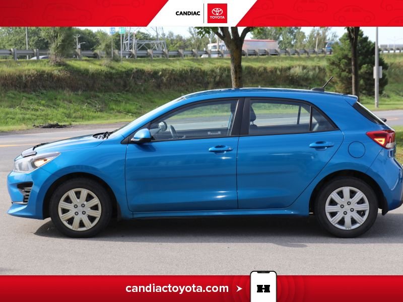 2021 Kia Rio 5 Blue Laval - photo #5