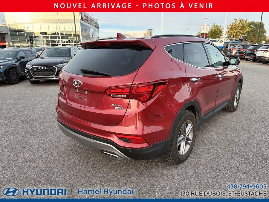 2017 Hyundai Santa Fe Sport PREMIUM AWD Red
