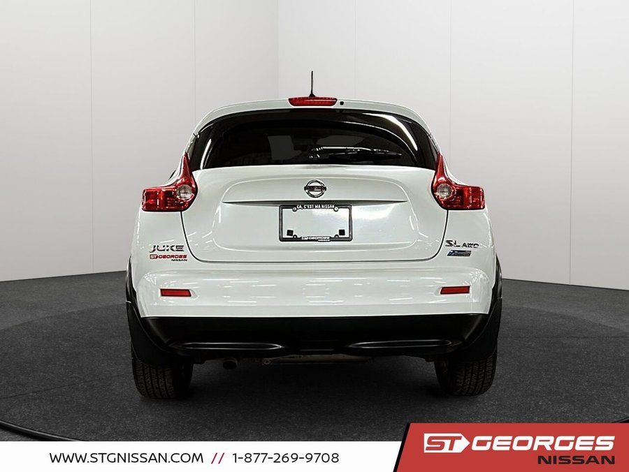 2012 Nissan JUKE 2012 White