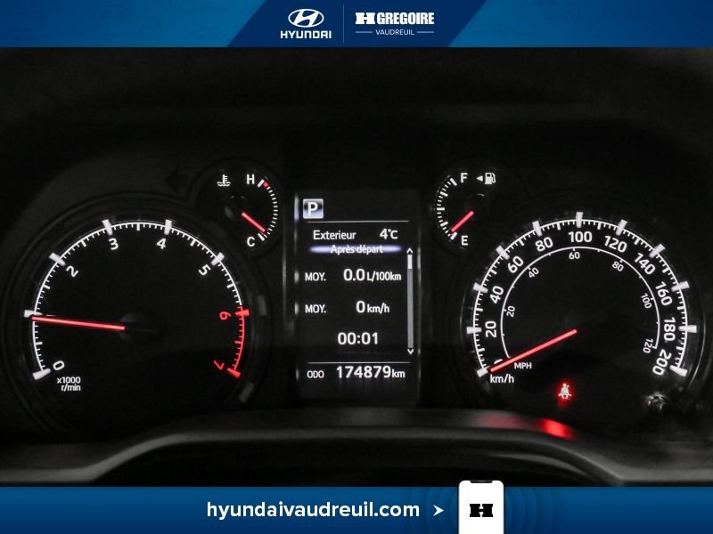 Toyota 4Runner 2020 Gris Blainville - photo #26
