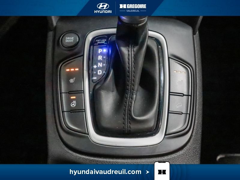 2020 Hyundai Kona Black Saint-Eustache - photo #26