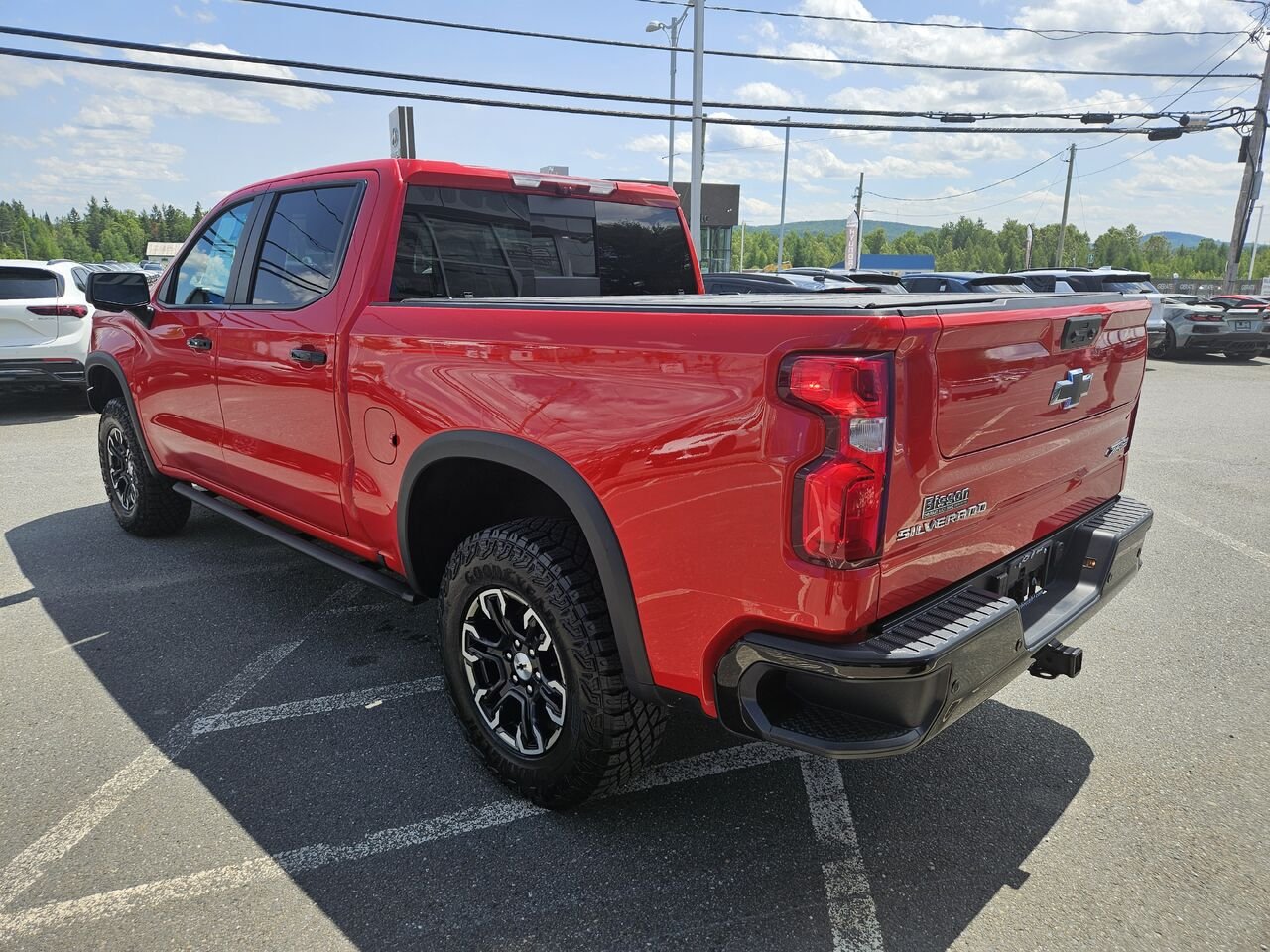 2026 Chevrolet Silverado 1500 ZR2 cabine multiplace 4RM 147 po Red Thetford Mines - photo #5