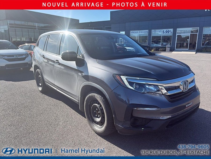 Honda Pilot LX AWD 2019 Gris
