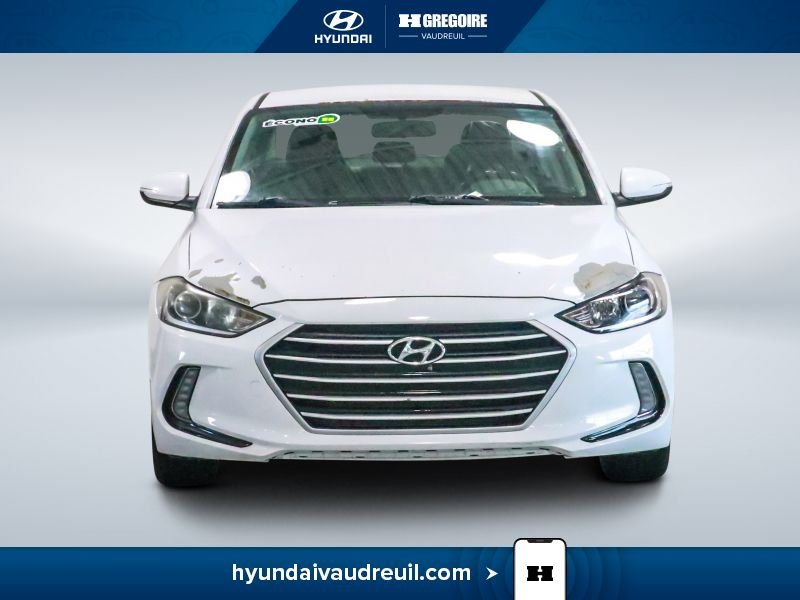 2018 Hyundai Elantra White Blainville - photo #2