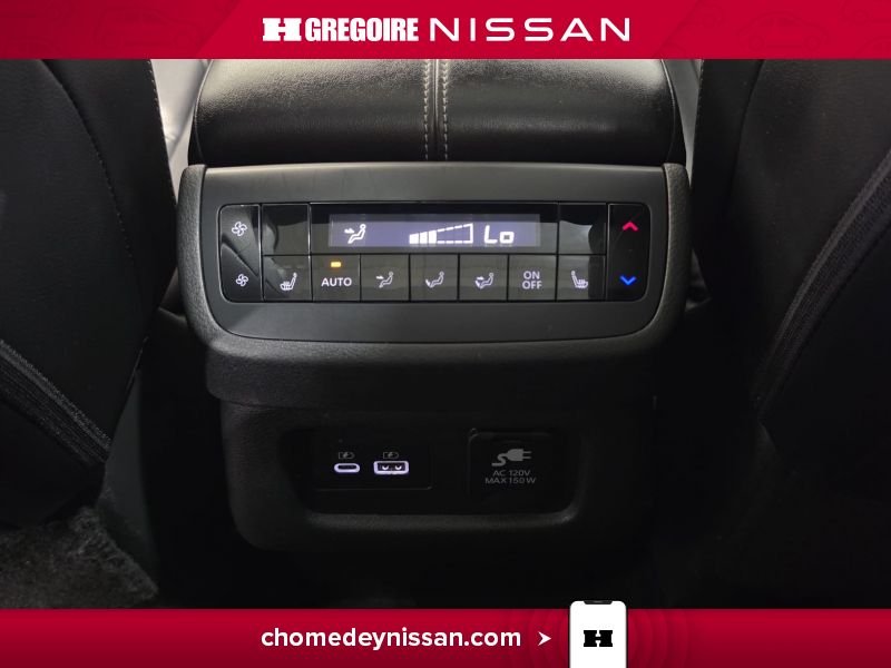 2024 Nissan Pathfinder Black Laval - photo #28