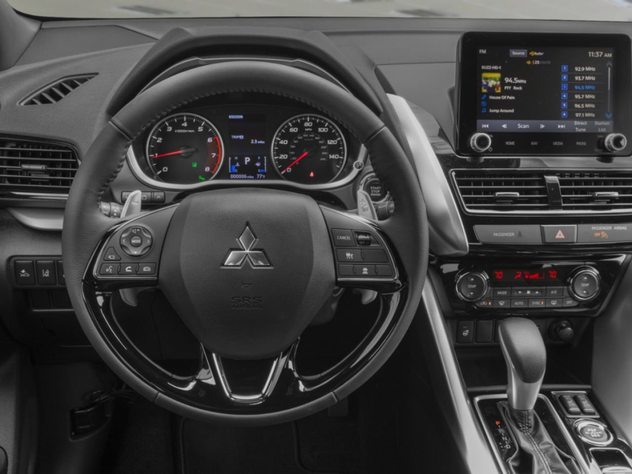 2026 Mitsubishi Eclipse Cross White Diamond Rouyn-Noranda - photo #11