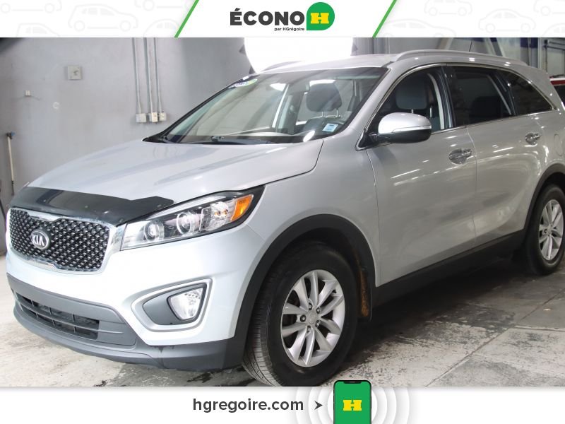 2016 Kia Sorento Silver Laval - photo #4