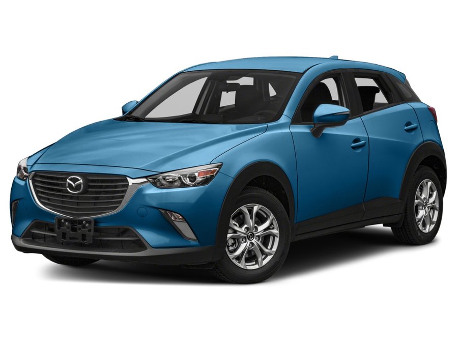 Mazda CX-3 AWD 4dr GS 2017 Blue