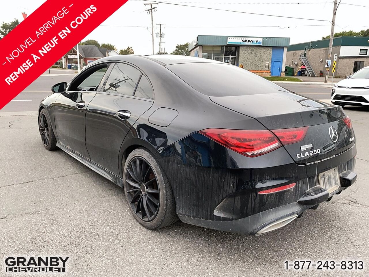 2020 Mercedes-Benz CLA CLA 250 coupé 4MATIC | 26-0908B Black Granby - photo #6