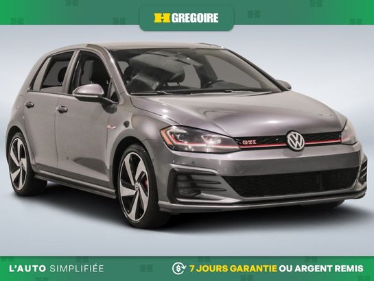 Volkswagen Golf GTI 2019 2019 Gris