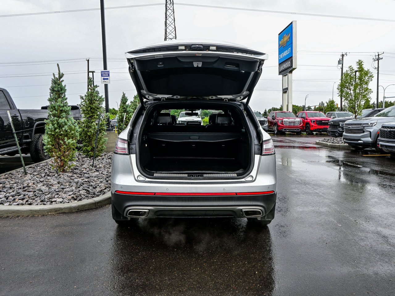 2019 Lincoln Nautilus Reserve AWD Grey Sherwood Park - photo #13